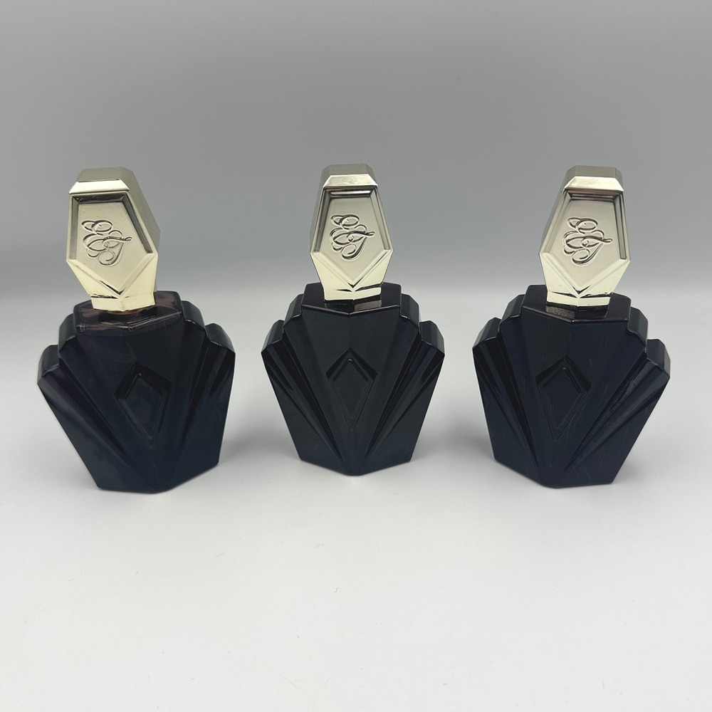 Vintage 1980's Elizabeth Taylor Passion Eau de Toilette Spray 2.5fl oz Set of 3